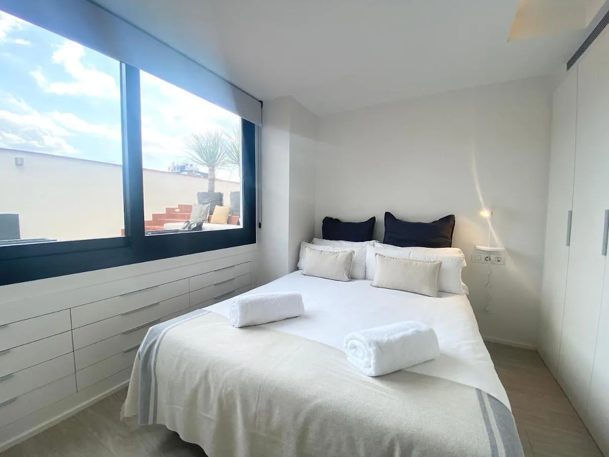 דירה ברצלונה Modern Penthouse With Views Near Paseo De Gracia By Myrentalhost