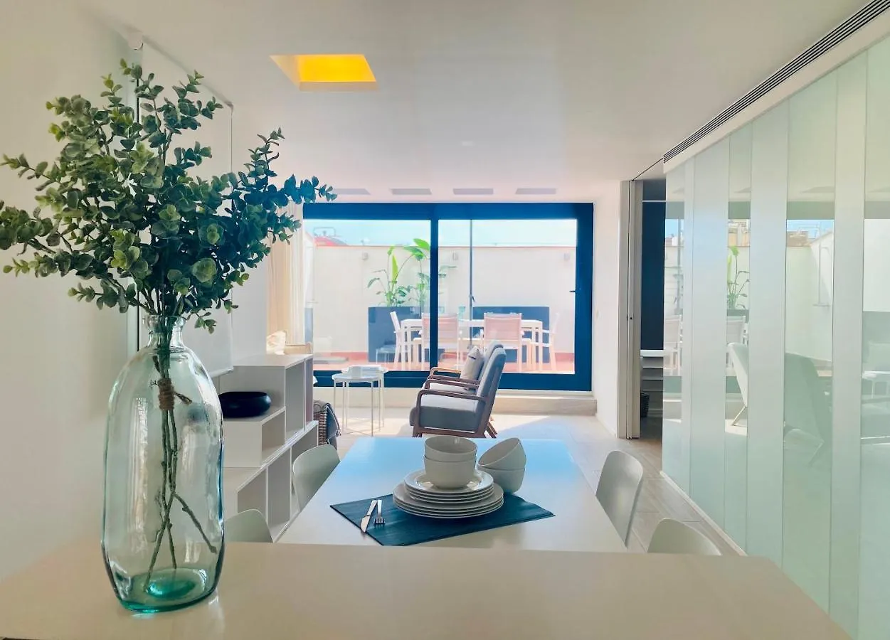 ברצלונה Modern Penthouse With Views Near Paseo De Gracia By Myrentalhost