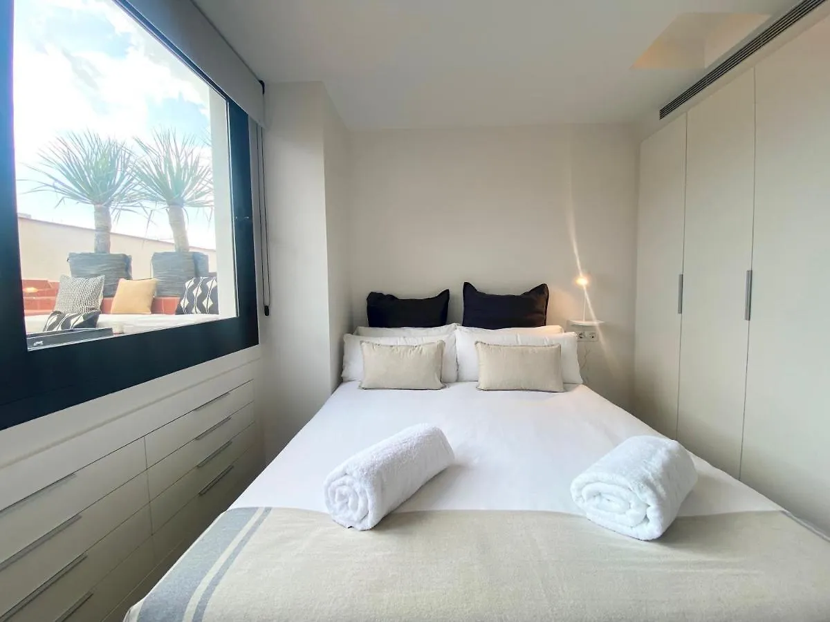 Апартаменты Modern Penthouse With Views Near Paseo De Gracia By Myrentalhost Барселона Испания