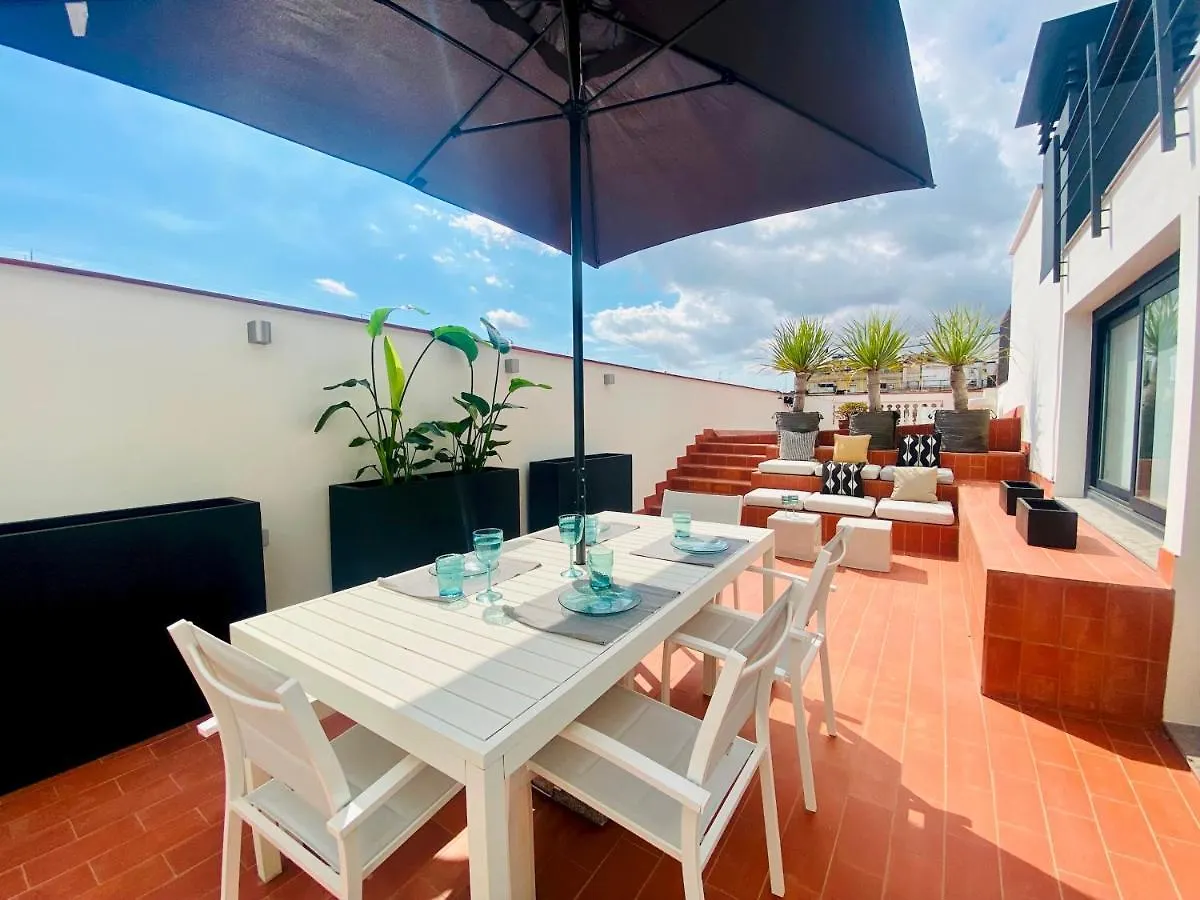 Modern Penthouse With Views Near Paseo De Gracia By Myrentalhost Барселона