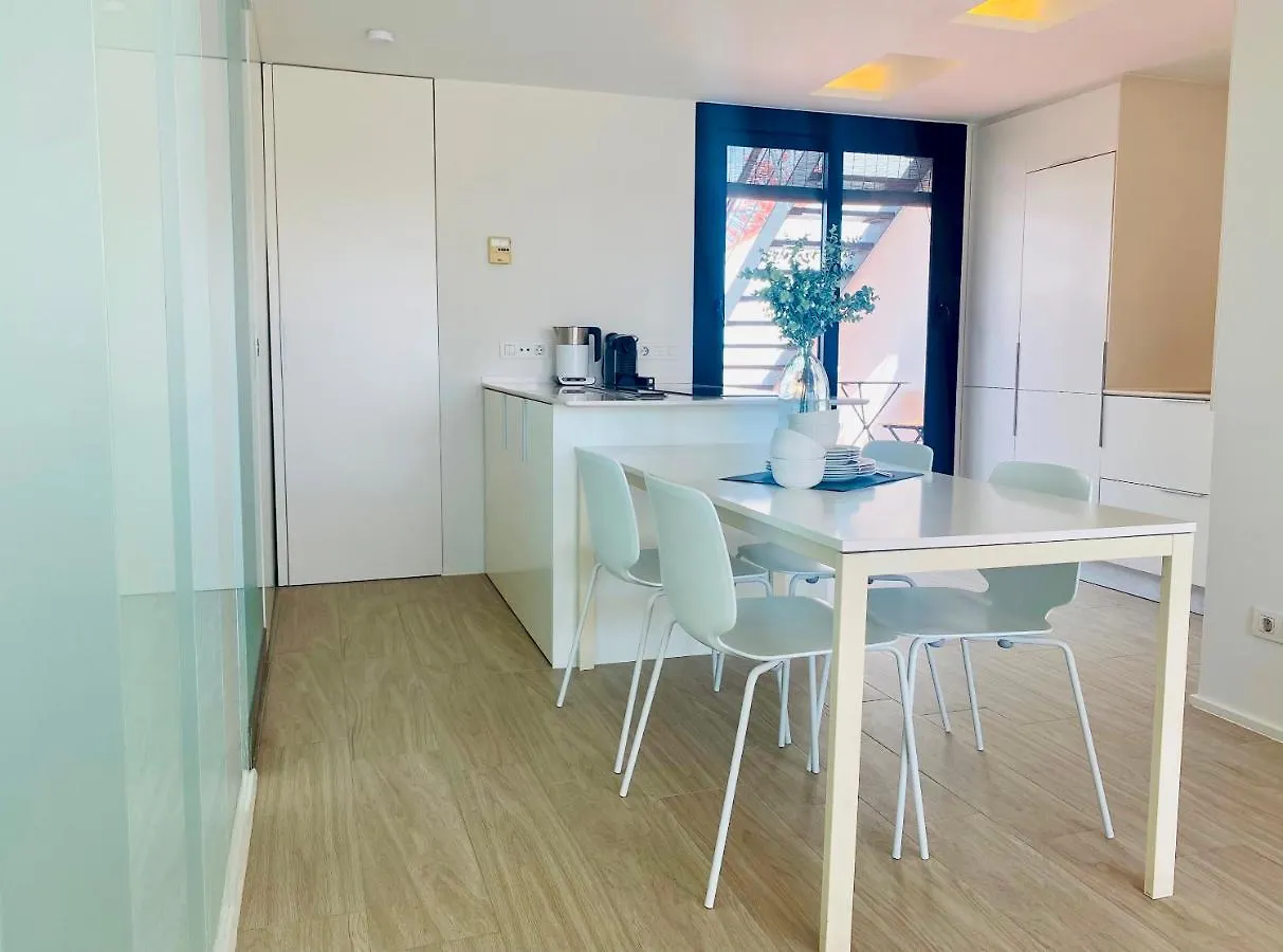 דירה ברצלונה Modern Penthouse With Views Near Paseo De Gracia By Myrentalhost