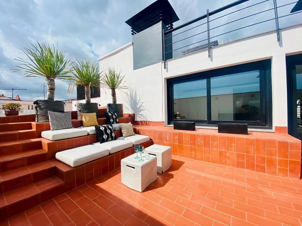ברצלונה Modern Penthouse With Views Near Paseo De Gracia By Myrentalhost ספרד