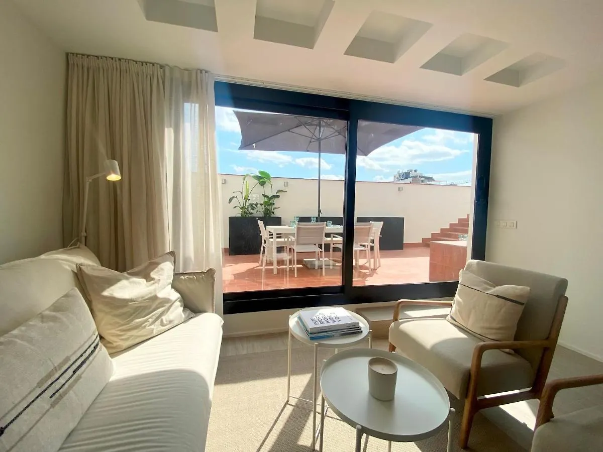 Modern Penthouse With Views Near Paseo De Gracia By Myrentalhost Барселона