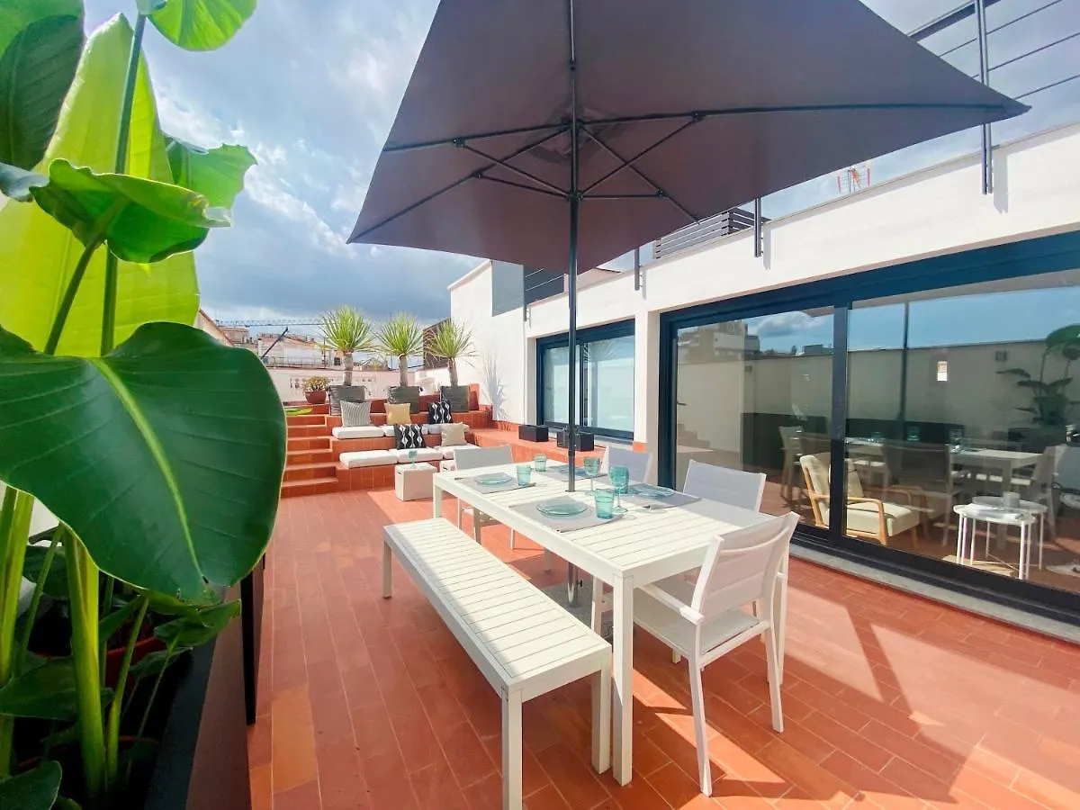 דירה ברצלונה Modern Penthouse With Views Near Paseo De Gracia By Myrentalhost ספרד