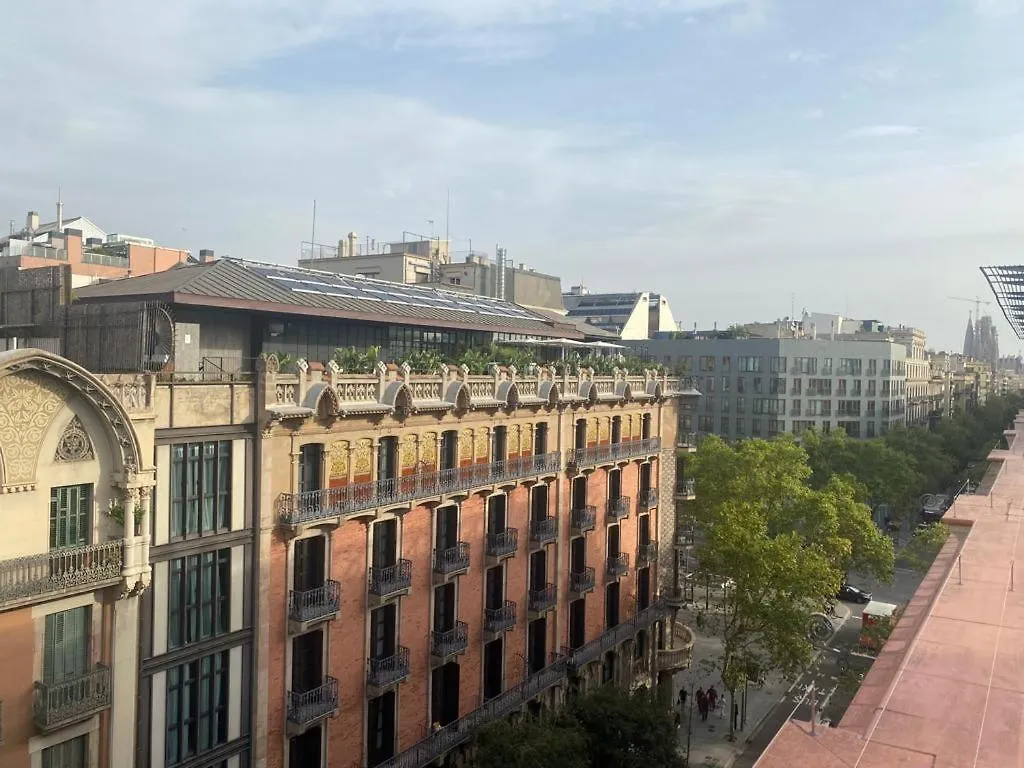 Modern Penthouse With Views Near Paseo De Gracia By Myrentalhost Барселона Апартаменты