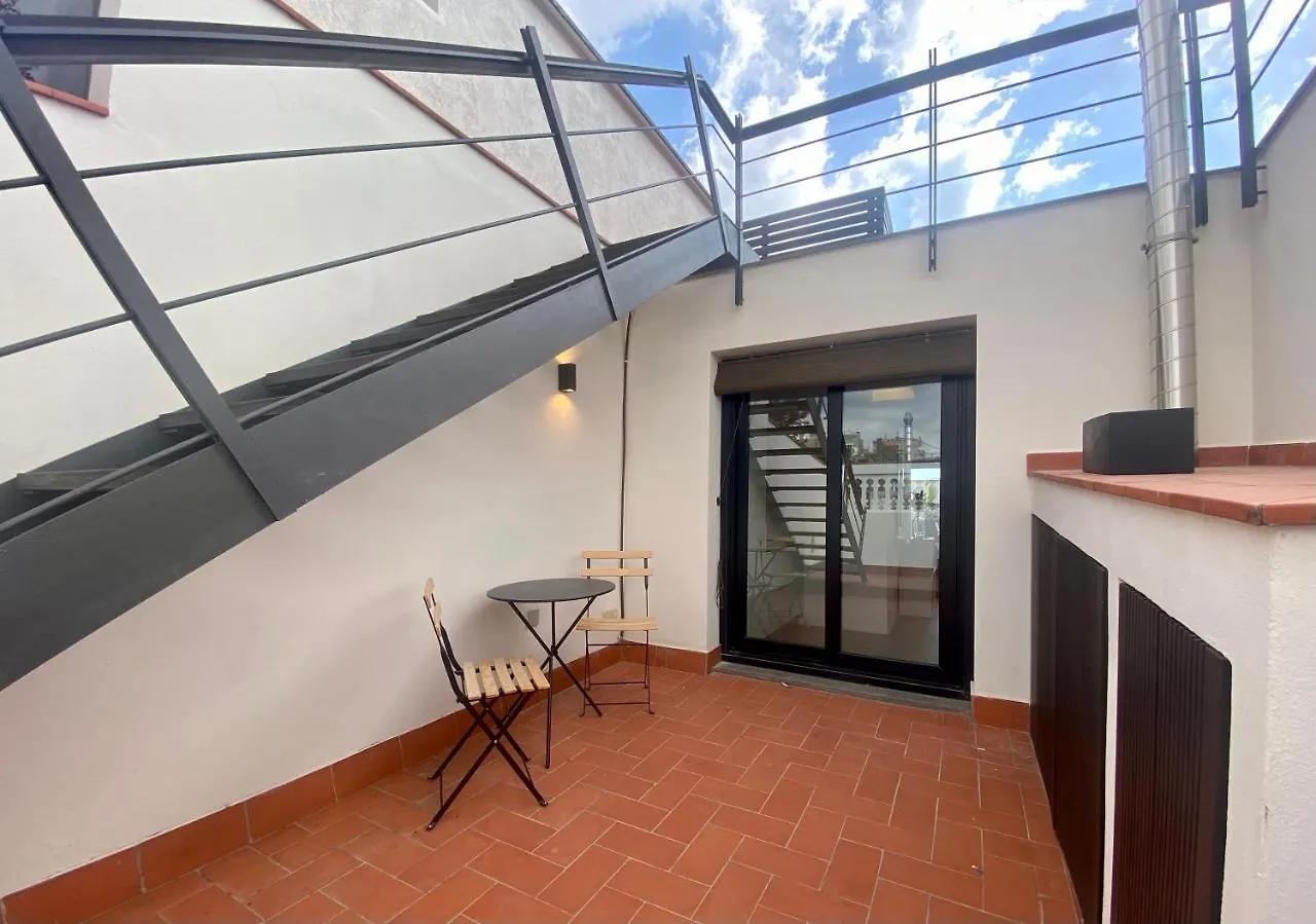 ברצלונה Modern Penthouse With Views Near Paseo De Gracia By Myrentalhost ספרד