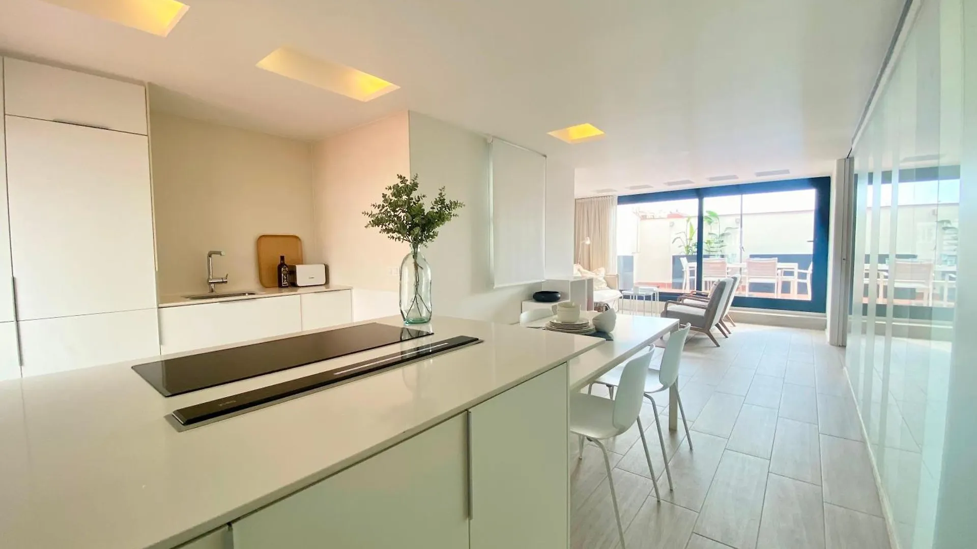 Modern Penthouse With Views Near Paseo De Gracia By Myrentalhost Барселона Апартаменты