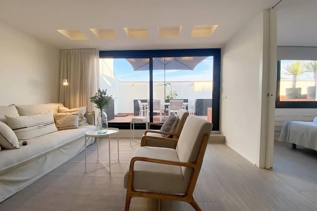 Modern Penthouse With Views Near Paseo De Gracia By Myrentalhost Барселона
