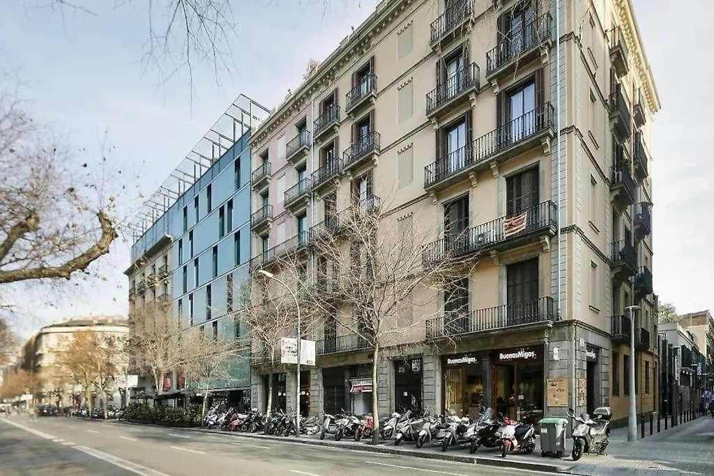 Апартаменты Modern Penthouse With Views Near Paseo De Gracia By Myrentalhost Барселона